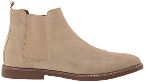 Steve Madden Men's Highline Chelsea Boots, Sand Suede