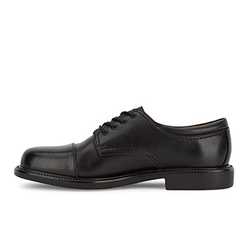Dockers Men's Black Leather Oxford Dress Shoe