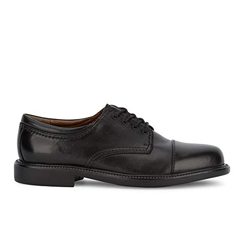 Dockers Men's Black Leather Oxford Dress Shoe