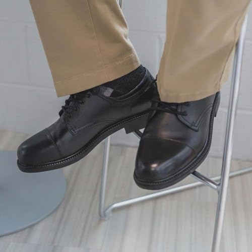 Dockers Men's Black Leather Oxford Dress Shoe