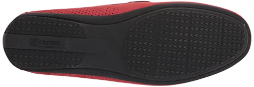 Stacy Adams Men's Red Slip-On Driving Loafer