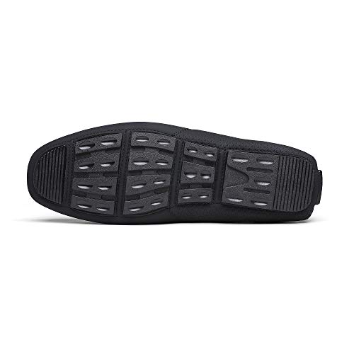 Bruno Marc Men's Black Penny Loafers - Size 9.5