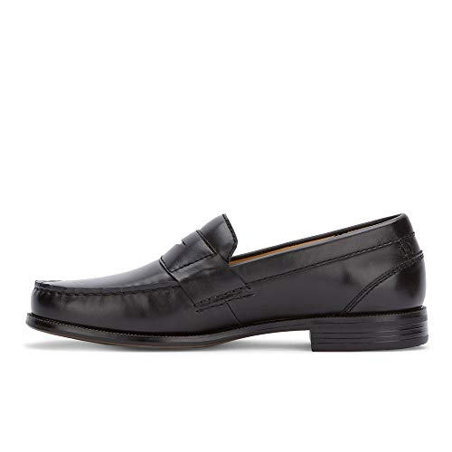 Dockers Men's Black Colleague Loafers, Size 12