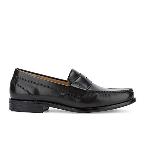 Dockers Men's Black Colleague Loafers, Size 12