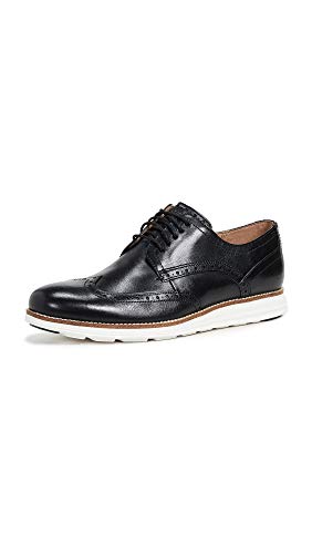 Cole Haan Men's Black Oxford Shoes, Size 10.5