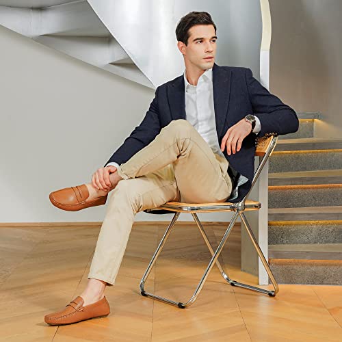 Men's Lightweight Casual Slip-On Penny Loafers