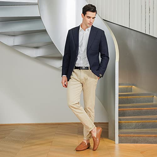 Men's Lightweight Casual Slip-On Penny Loafers
