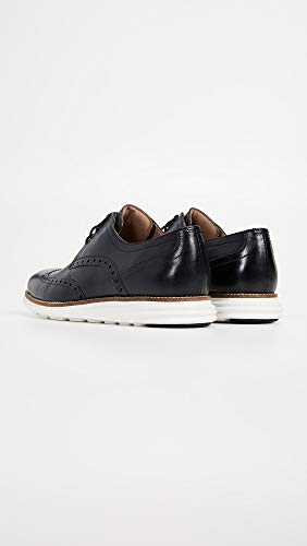 Cole Haan Men's Black Oxford Shoes, Size 10.5