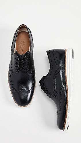 Cole Haan Men's Black Oxford Shoes, Size 10.5