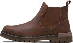 Waterproof Casual Ankle Chelsea Boots for Men