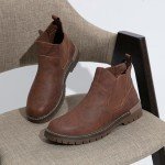 Waterproof Casual Ankle Chelsea Boots for Men