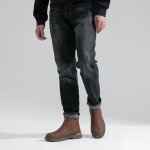 Waterproof Casual Ankle Chelsea Boots for Men
