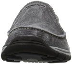 Skechers Men's Avillo Moccasin - Black, Size 13