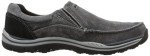 Skechers Men's Avillo Moccasin - Black, Size 13