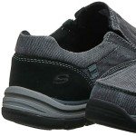 Skechers Men's Avillo Moccasin - Black, Size 13
