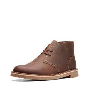 Clarks Men's Bushacre 3 Chukka Boots - Beeswax
