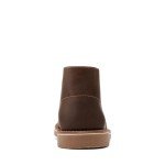 Clarks Men's Bushacre 3 Chukka Boots - Beeswax