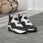 Nike Lebron Soldier XIV Basketball Shoes - Black/White