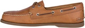 Sperry Men's Sahara Leather 2-Eye Boat Shoes