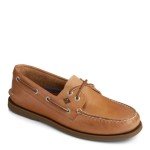 Sperry Men's Sahara Leather 2-Eye Boat Shoes