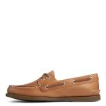 Sperry Men's Sahara Leather 2-Eye Boat Shoes