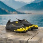 Body Glove Men's 3T Barefoot Water Shoes, Yellow