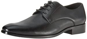 Men's Black Derby Shoes by Amazon Essentials