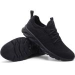 Damyuan Men's Lightweight Athletic Running Sneakers - Black