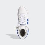 adidas Men's Postmove Mid Training Shoes - White/Blue