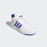 adidas Men's Postmove Mid Training Shoes - White/Blue