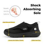 FitVille Men's Extra Wide Diabetic Walking Shoes