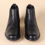 Men's Black Chelsea Boots by Amazon Essentials