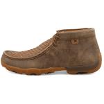 Men's Bomber Tan Chukka Ankle Boots, Size 10.5