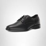 BOSS Men's Colby Black Leather Derby Shoes