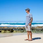 Reef Men's Twinpin Brown Flip Flops - Size 10