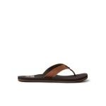 Reef Men's Twinpin Brown Flip Flops - Size 10