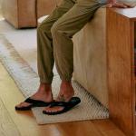 Reef Phantoms Men's Flip Flops - Black, Size 11