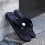 Reef Phantoms Men's Flip Flops - Black, Size 11