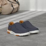 Men's Orthopedic Slip-On Denim Sneakers for Flat Feet