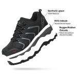 NORTIV 8 Men's Lightweight Waterproof Hiking Shoes