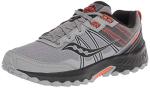 Saucony Men's Excursion TR14 Trail Shoes, Grey/Black