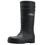 HISEA Men's Steel Toe Waterproof Work Boots