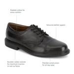 Dockers Men's Black Leather Oxford Dress Shoe