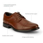 Dockers Men's Garfield Cap Toe Oxford Shoe
