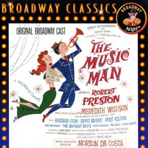 The Music Man Soundtrack - Original Broadway Cast