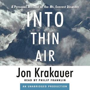 Into Thin Air: A Gripping Everest Survival Story