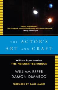 William Esper Teaches the Meisner Acting Technique