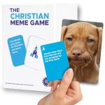 Christian Family Meme Game with 75 Funny Memes