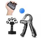 7 Pack Grip Strength Trainer and Finger Exerciser