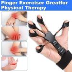 7 Pack Grip Strength Trainer and Finger Exerciser